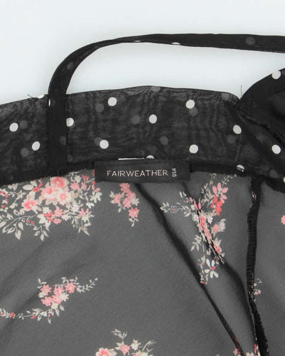 Vintage Y2k 00s Fairweather Mesh Cami - M