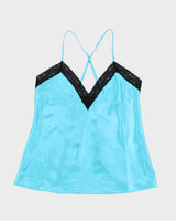 Vintage Y2k 00s La Vie En Roes Open Back Cami - M