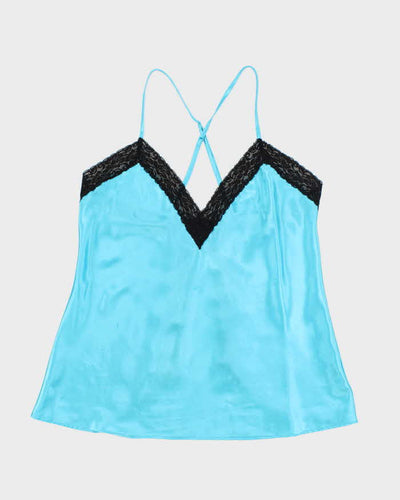 Vintage Y2k 00s La Vie En Roes Open Back Cami - M