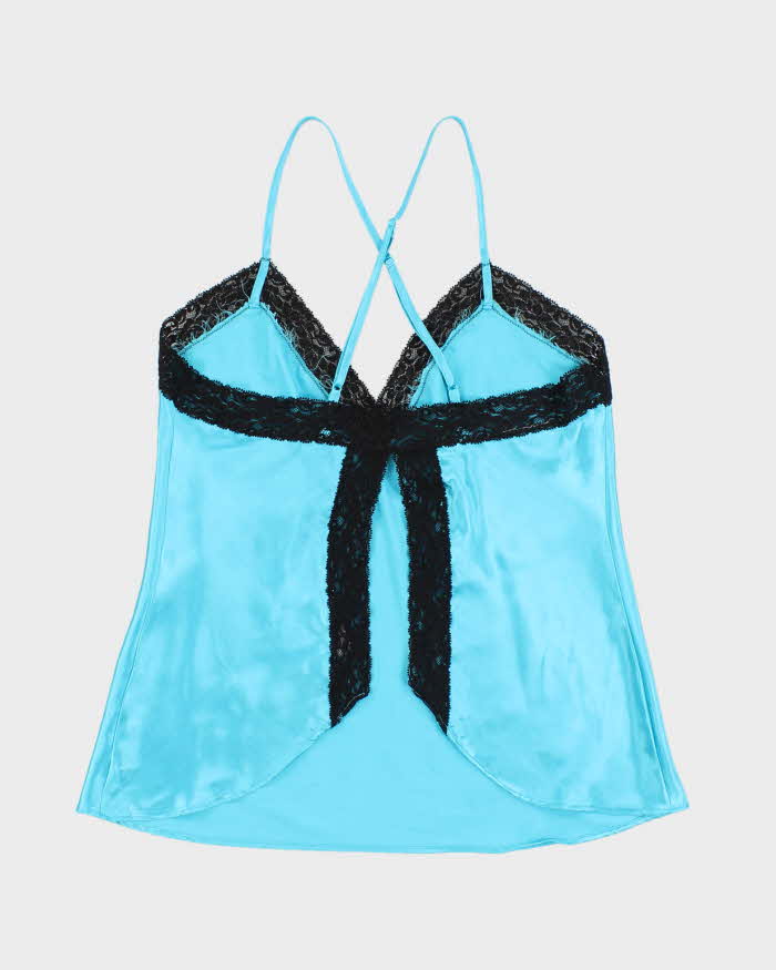 Vintage Y2k 00s La Vie En Roes Open Back Cami - M