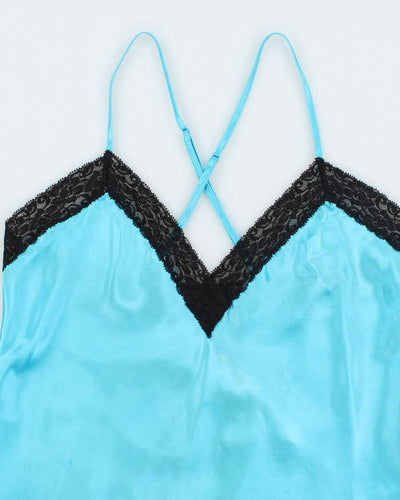 Vintage Y2k 00s La Vie En Roes Open Back Cami - M