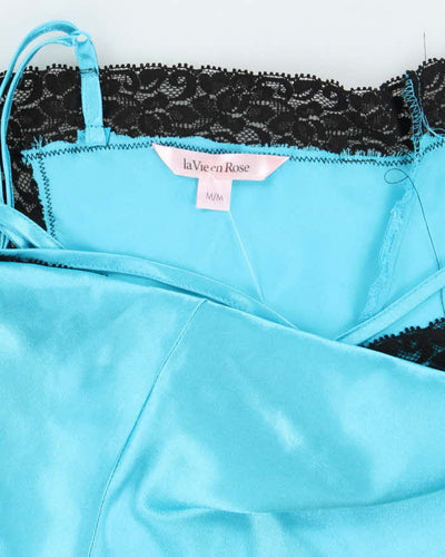 Vintage Y2k 00s La Vie En Roes Open Back Cami - M