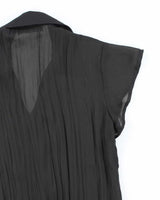 Vintage Y2k 00s Style &amp; Co Sheer Ruffle Blouse - M