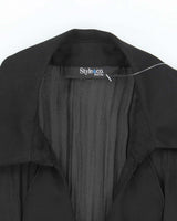 Vintage Y2k 00s Style &amp; Co Sheer Ruffle Blouse - M