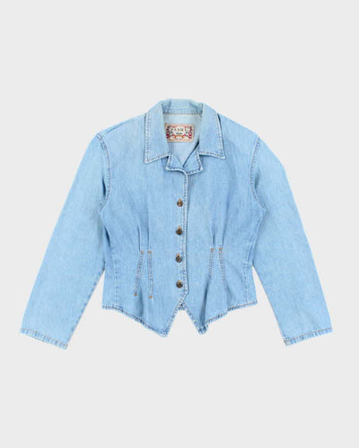 Vintage Pashu Denim Blouse - M