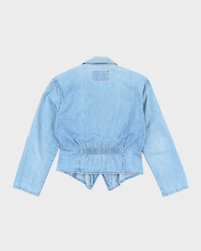 Vintage Pashu Denim Blouse - M