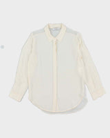 Sandro Sheer Silk Blouse - M