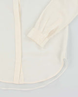 Sandro Sheer Silk Blouse - M