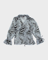 Vintage Y2k 00s Araz Mesh Blouse - M