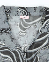 Vintage Y2k 00s Araz Mesh Blouse - M