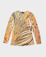 Vintage Y2k 00s Seduction Long Sleeve Mesh Top - S