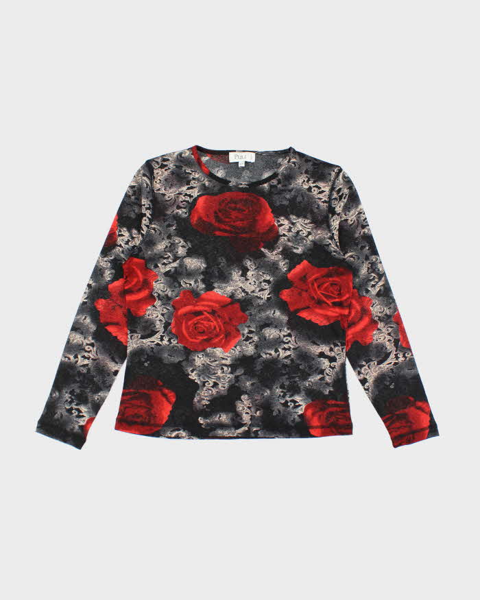 Vintage Y2k 00s Puli Mesh Top - M