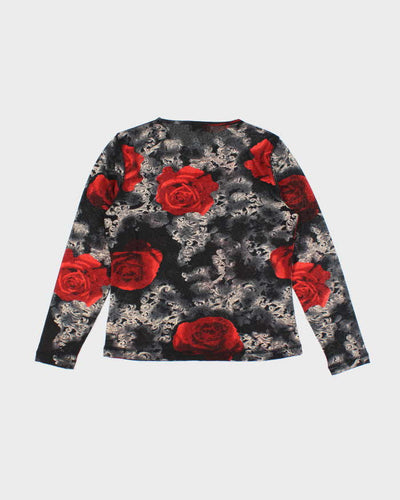 Vintage Y2k 00s Puli Mesh Top - M