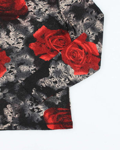 Vintage Y2k 00s Puli Mesh Top - M