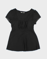 Vintage Y2k 00s Tristan &amp; Issuet Top - S