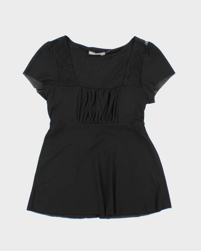 Vintage Y2k 00s Tristan &amp; Issuet Top - S