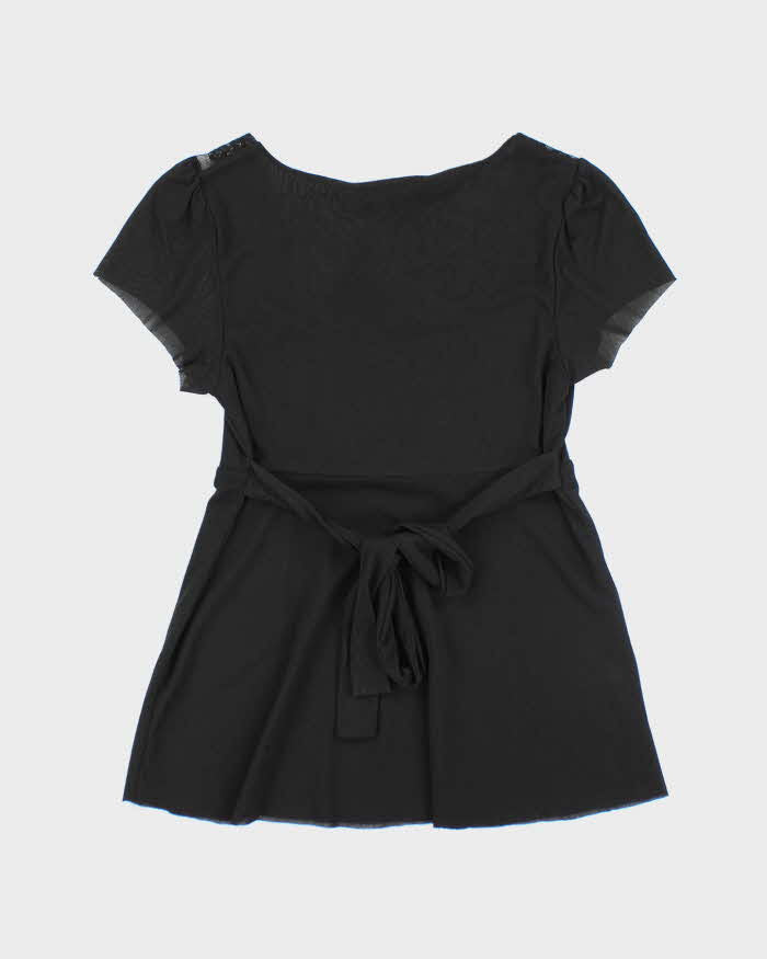 Vintage Y2k 00s Tristan &amp; Issuet Top - S