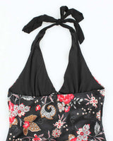 Vintage Y2k 00s Suzy Satin Halter Neck Top - M