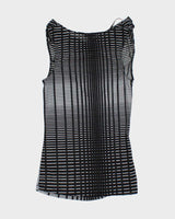 Vintage Y2k 00s  Mexx Mesh Cowl Neck Top - S