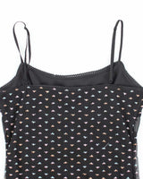 Vintage Y2k 00s Silver Gate Cami - S
