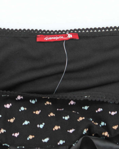 Vintage Y2k 00s Silver Gate Cami - S