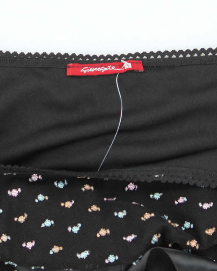 Vintage Y2k 00s Silver Gate Cami - S