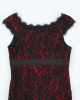 Vintage 00s Le Chateau Beaded Top - S