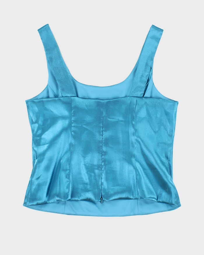 Vintage 90s Bellissima Satin Top - M