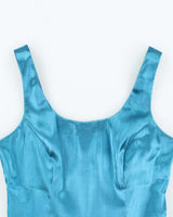 Vintage 90s Bellissima Satin Top - M
