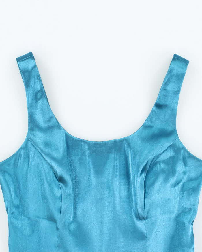 Vintage 90s Bellissima Satin Top - M