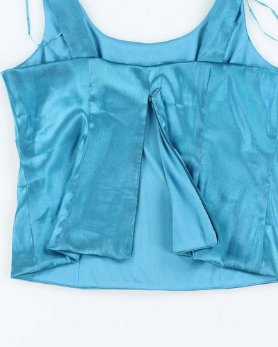 Vintage 90s Bellissima Satin Top - M