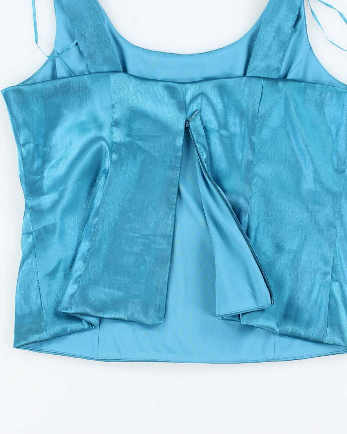 Vintage 90s Bellissima Satin Top - M