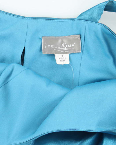 Vintage 90s Bellissima Satin Top - M