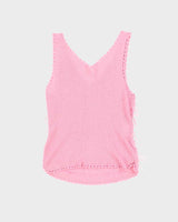 Vintage 90s Beaded Knit Cami - XS