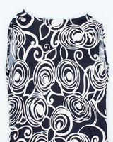 Vintage Y2k 00s 9&amp;Co Cowl Neck Top - S