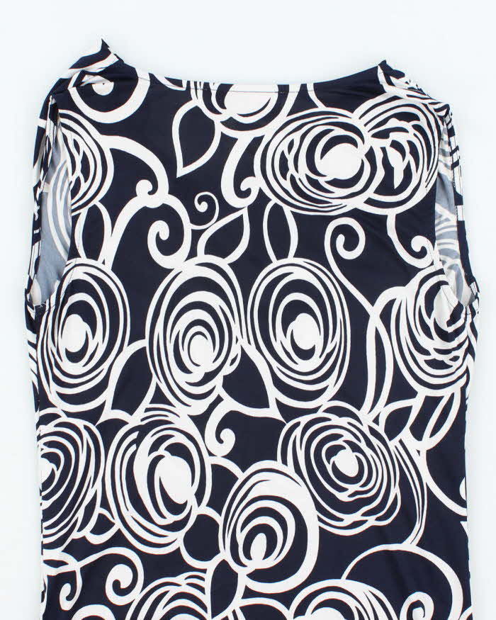 Vintage Y2k 00s 9&amp;Co Cowl Neck Top - S