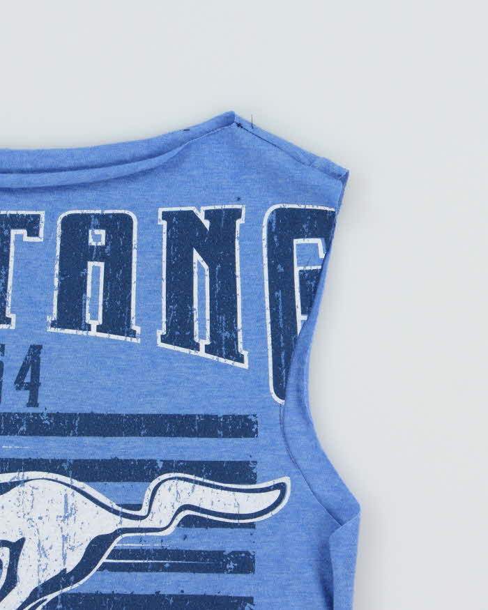 Rokit Originals Rework Slash Tank - L