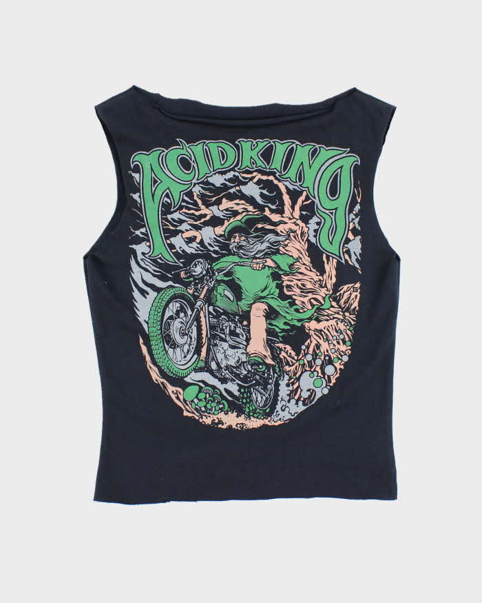Rokit Originals Rework Slash Tank - M