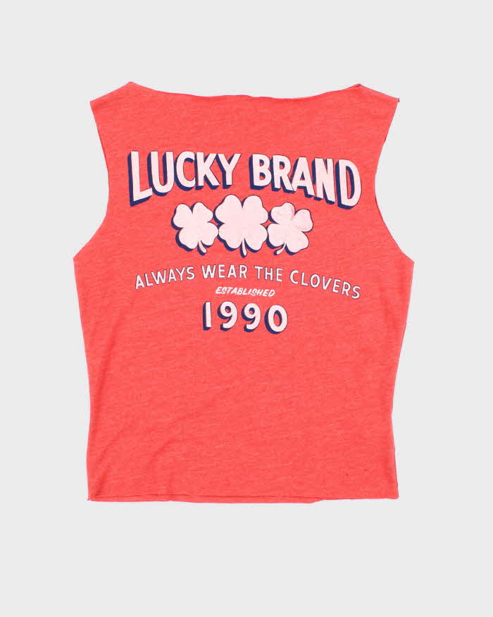 Rokit Originals Rework Slash Tank - L