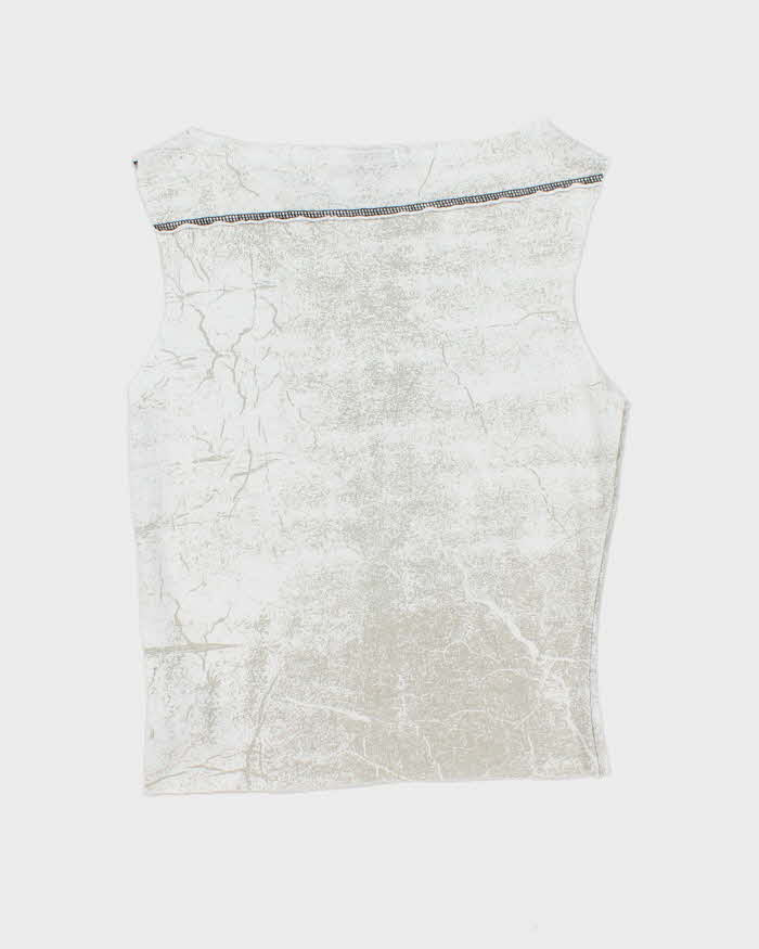 Rokit Originals Rework Slash Tank - S