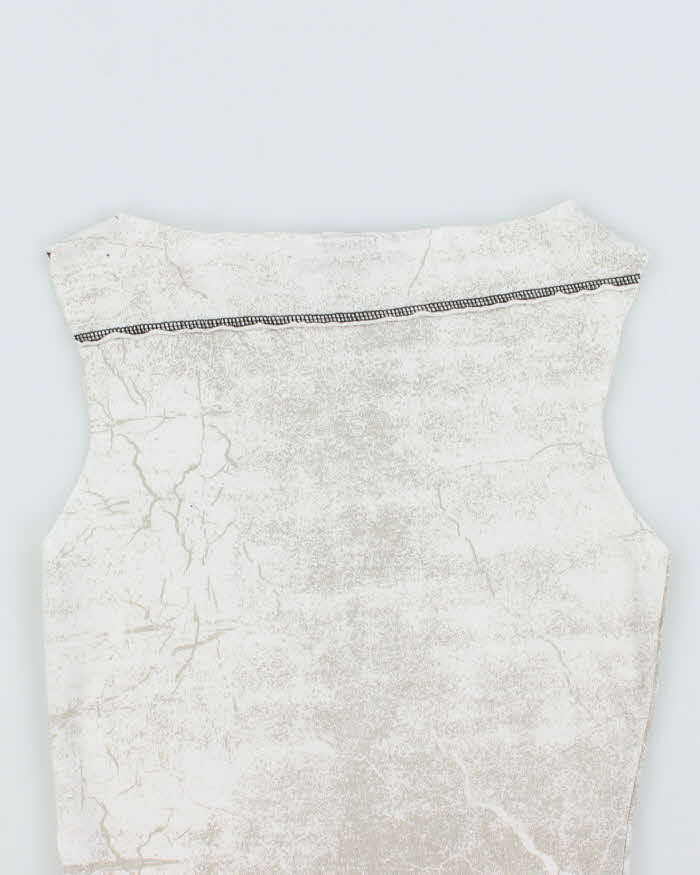 Rokit Originals Rework Slash Tank - S