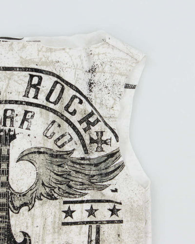Rokit Originals Rework Slash Tank - S