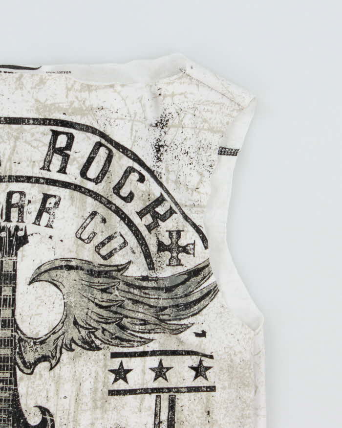 Rokit Originals Rework Slash Tank - S