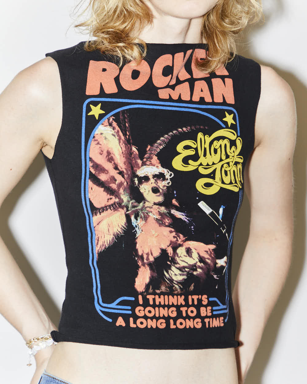 Rokit Originals Rework Slash Tank - XS