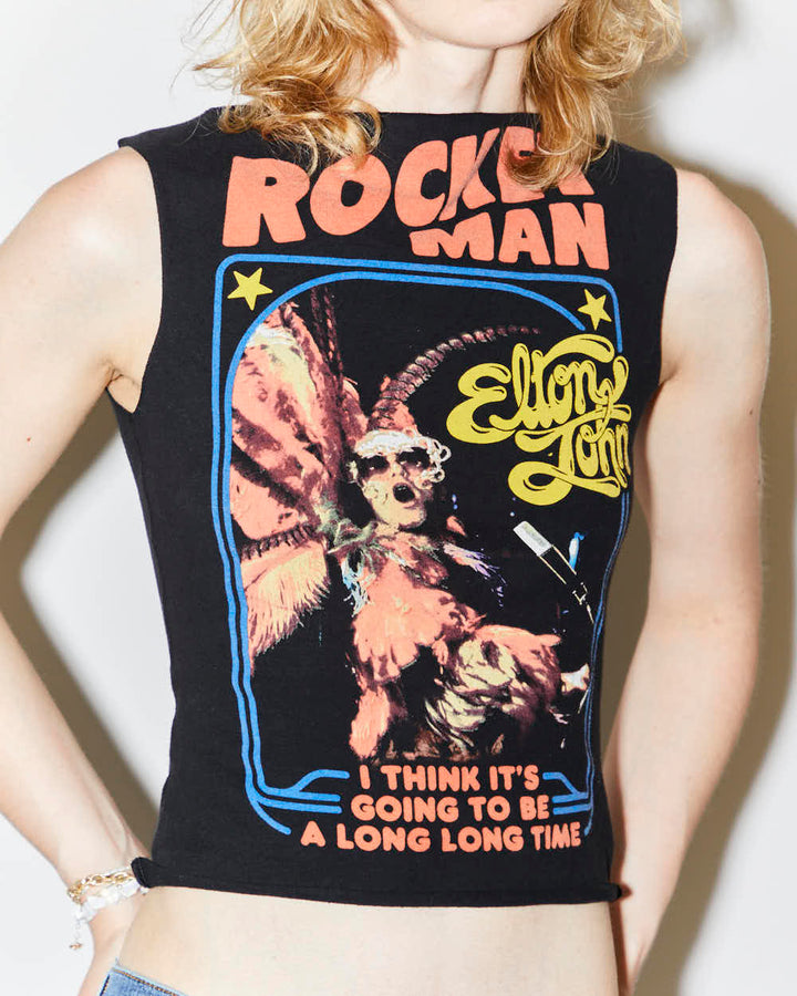Rokit Originals Rework Slash Tank - XS