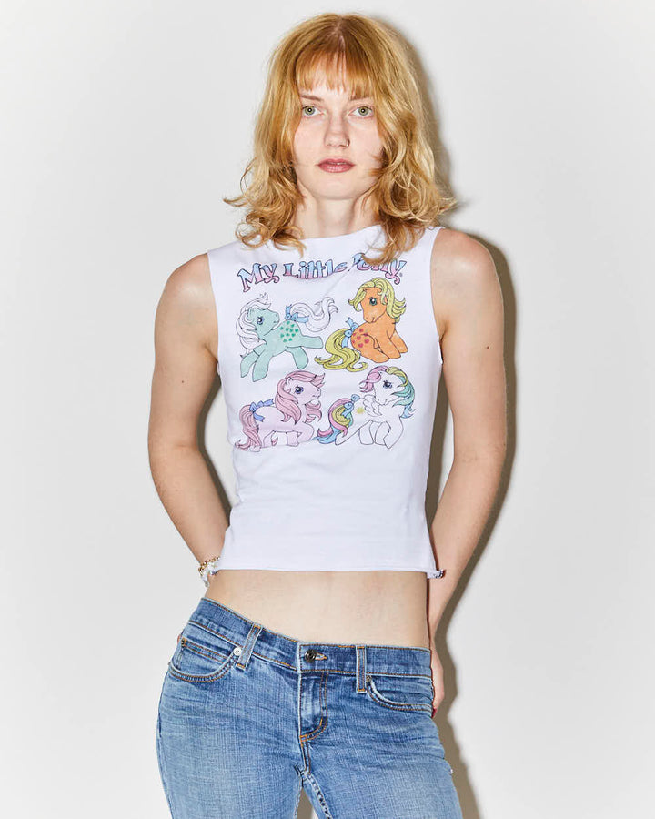 Rokit Originals Rework Slash Tank - XS