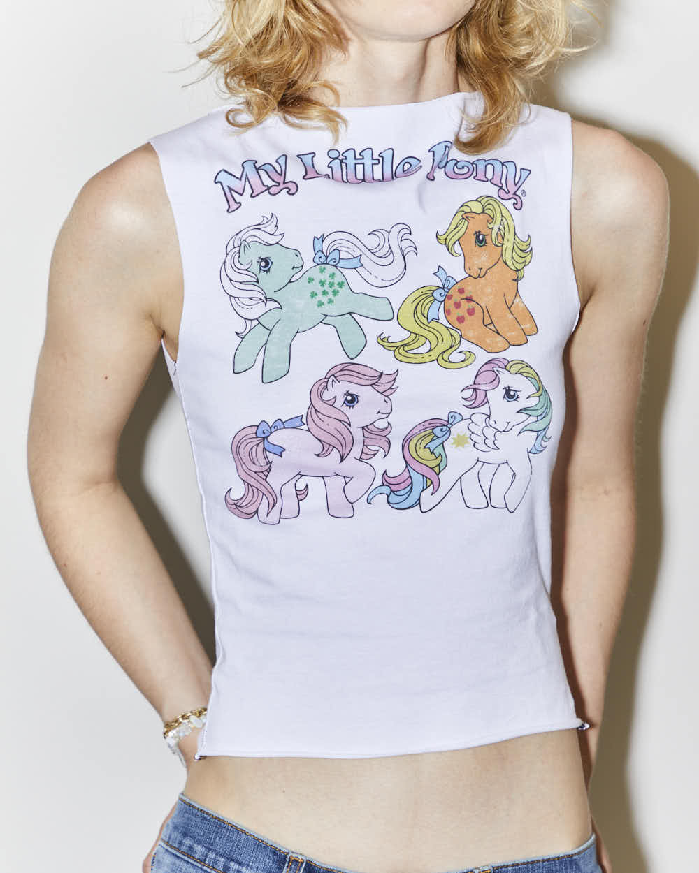 Rokit Originals Rework Slash Tank - XS