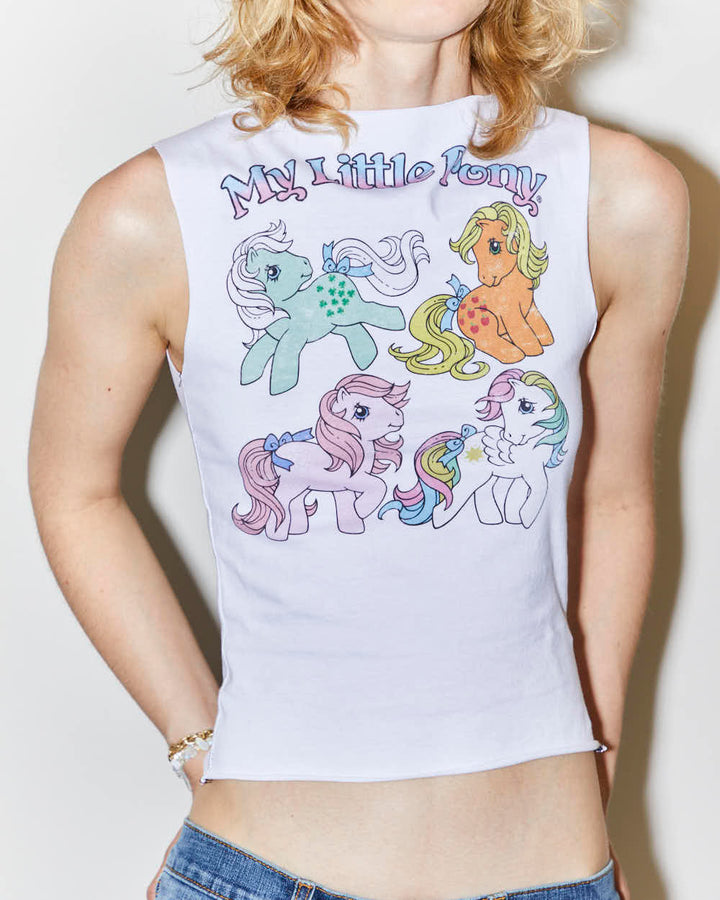 Rokit Originals Rework Slash Tank - XS