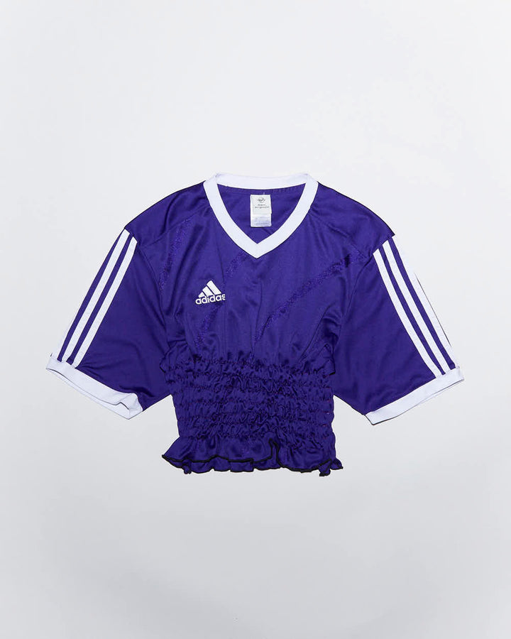 Rokit Originals Rework Sporty Spice Shirring Tee - M