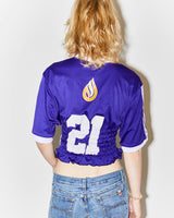 Rokit Originals Rework Sporty Spice Shirring Tee - M